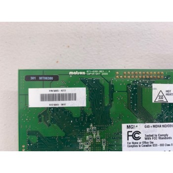 Matrox 971-0301 G45 Dual VGA Video Card
